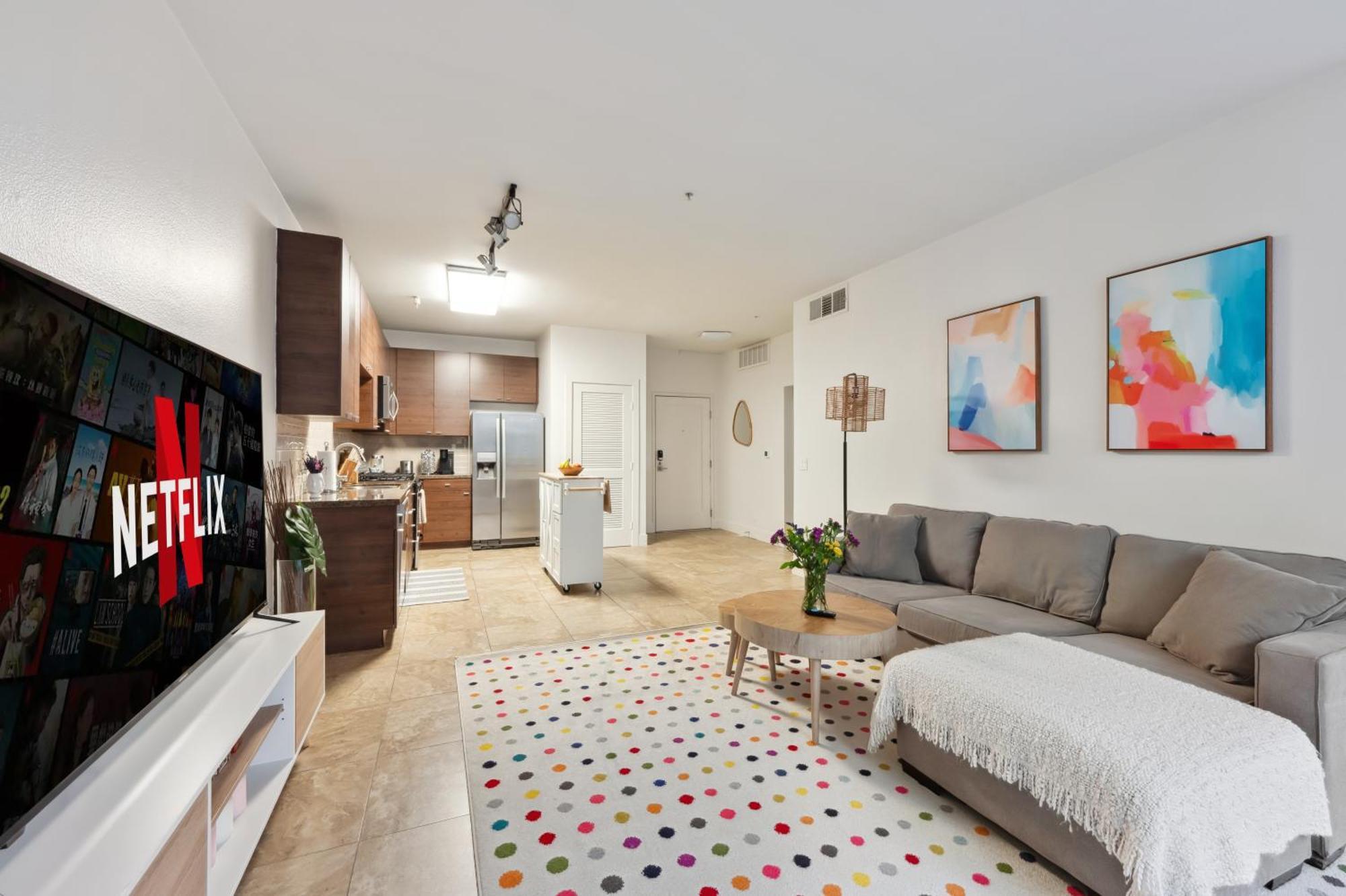 Serene 1bd Getaway In Mdr! Pool And Free Parking Appartement Los Angeles